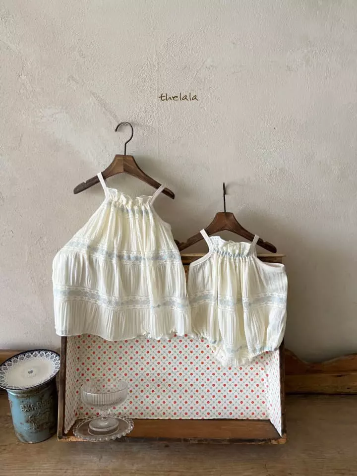 Lala - Korean Baby Fashion - #smilingbaby - Sky Bodysuit