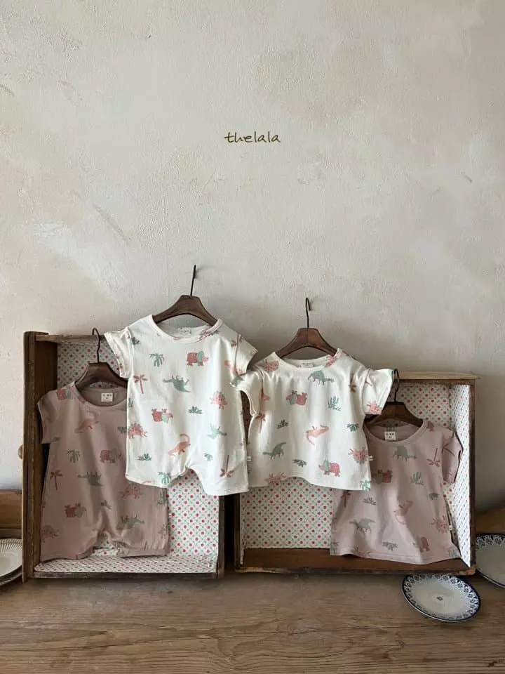 Lala - Korean Children Fashion - #Kfashion4kids - Jurassic Tee - 3