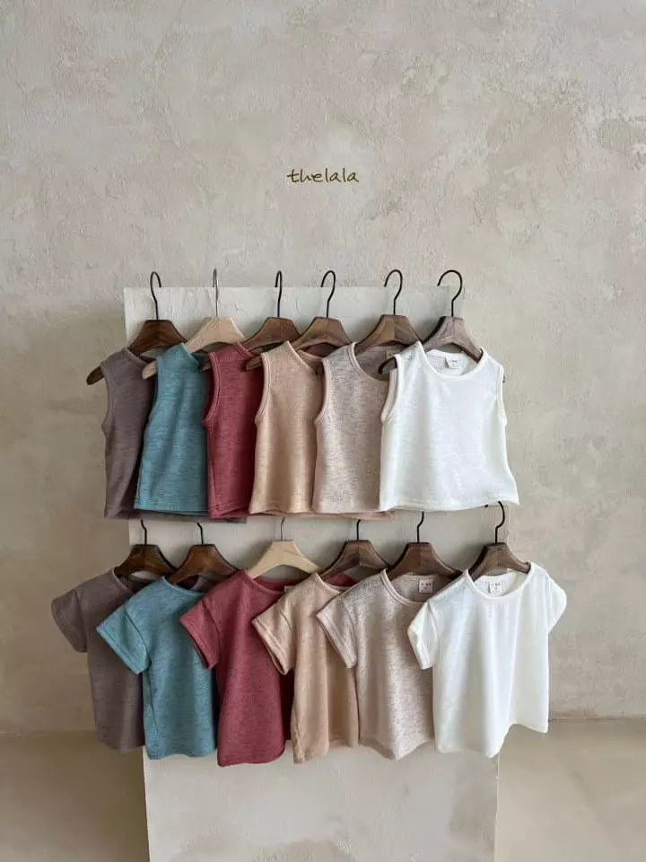Lala - Korean Children Fashion - #Kfashion4kids - Hoi Sleeveless - 2