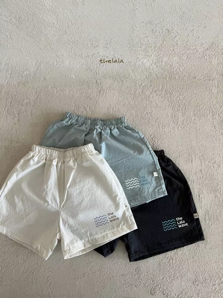 Lala - Korean Children Fashion - #Kfashion4kids - Wave Shorts - 12