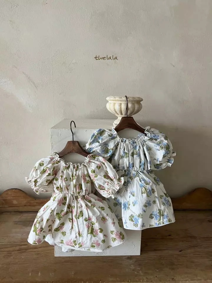Lala - Korean Children Fashion - #childofig - Gardenig One-piece - 6