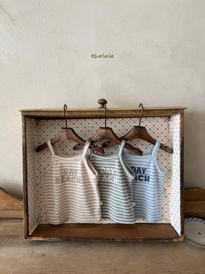 Lala - Korean Children Fashion - #childofig - Beach Sleeveless - 10