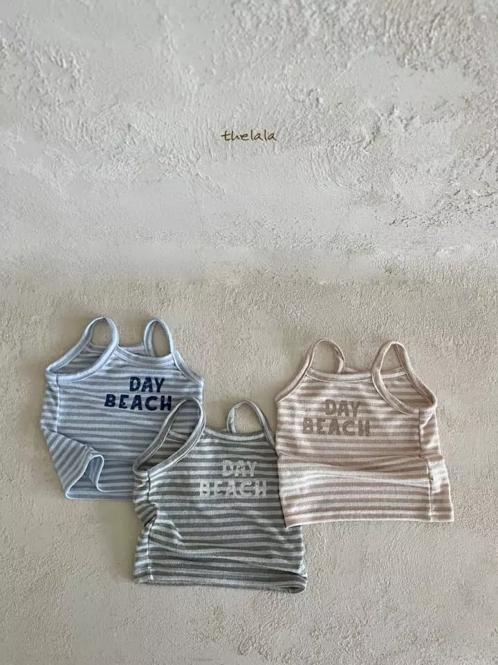Lala - Korean Children Fashion - #childofig - Beach Sleeveless - 11