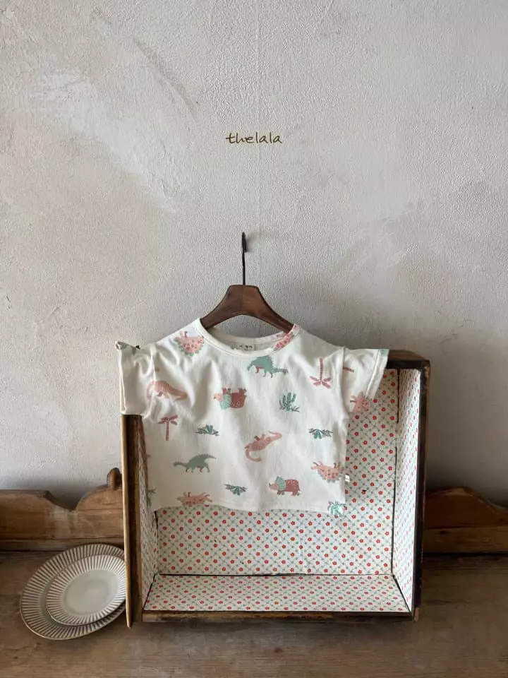 Lala - Korean Children Fashion - #childofig - Jurassic Tee - 9