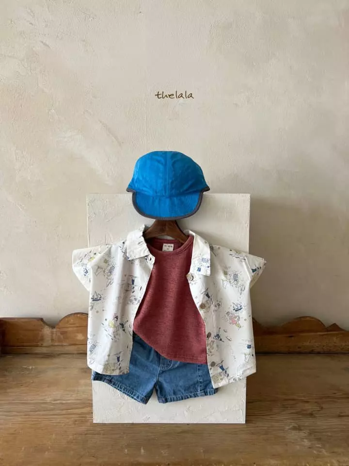 Lala - Korean Children Fashion - #childofig - Hoi Sleeveless - 8