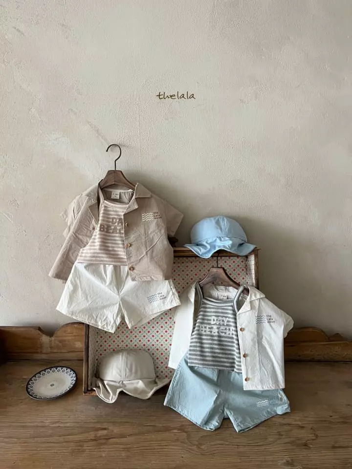 Lala - Korean Children Fashion - #childofig - Wave  Shirt - 5