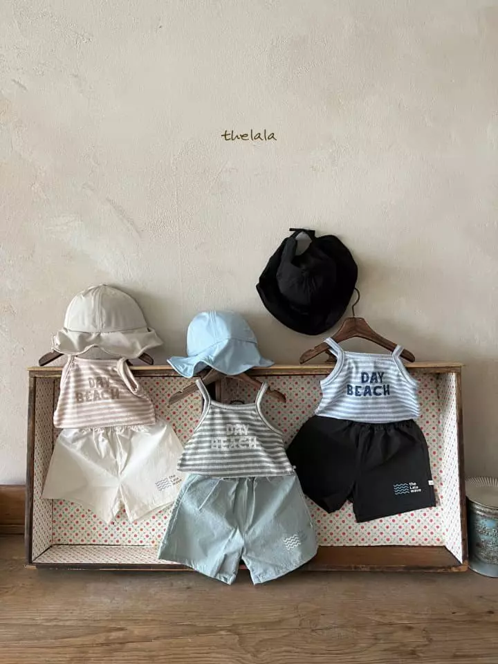 Lala - Korean Children Fashion - #childofig - Wave Shorts - 4