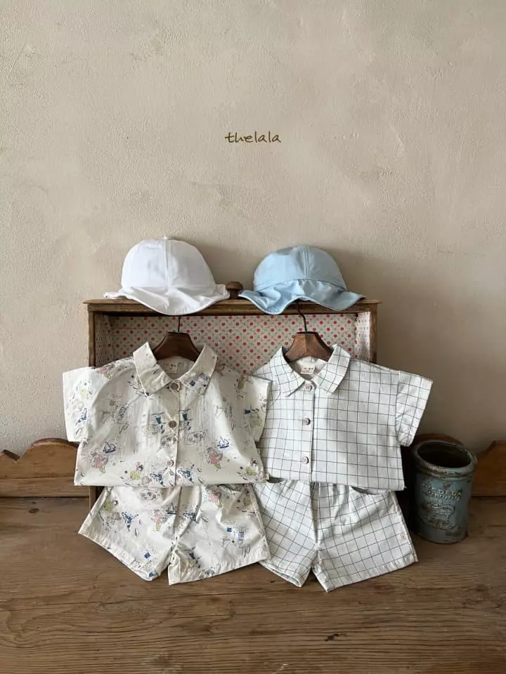 Lala - Korean Children Fashion - #childofig - Blooming Shorts - 2