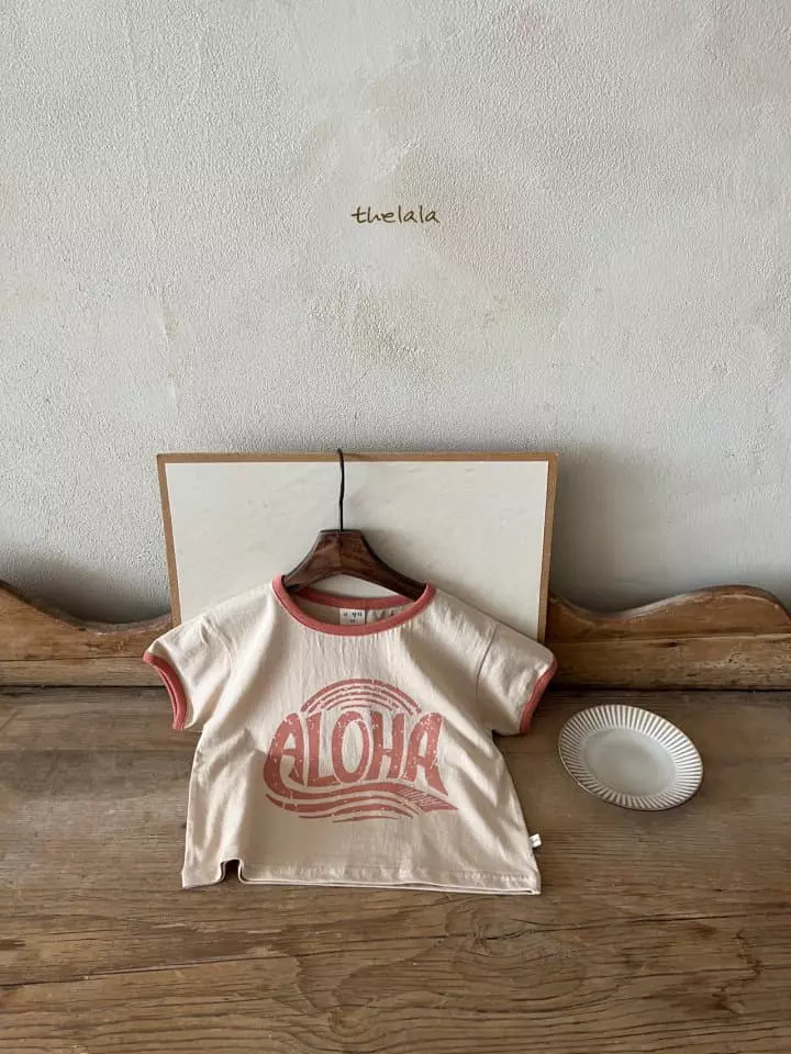 Lala - Korean Children Fashion - #childofig - Aroha Tee - 12