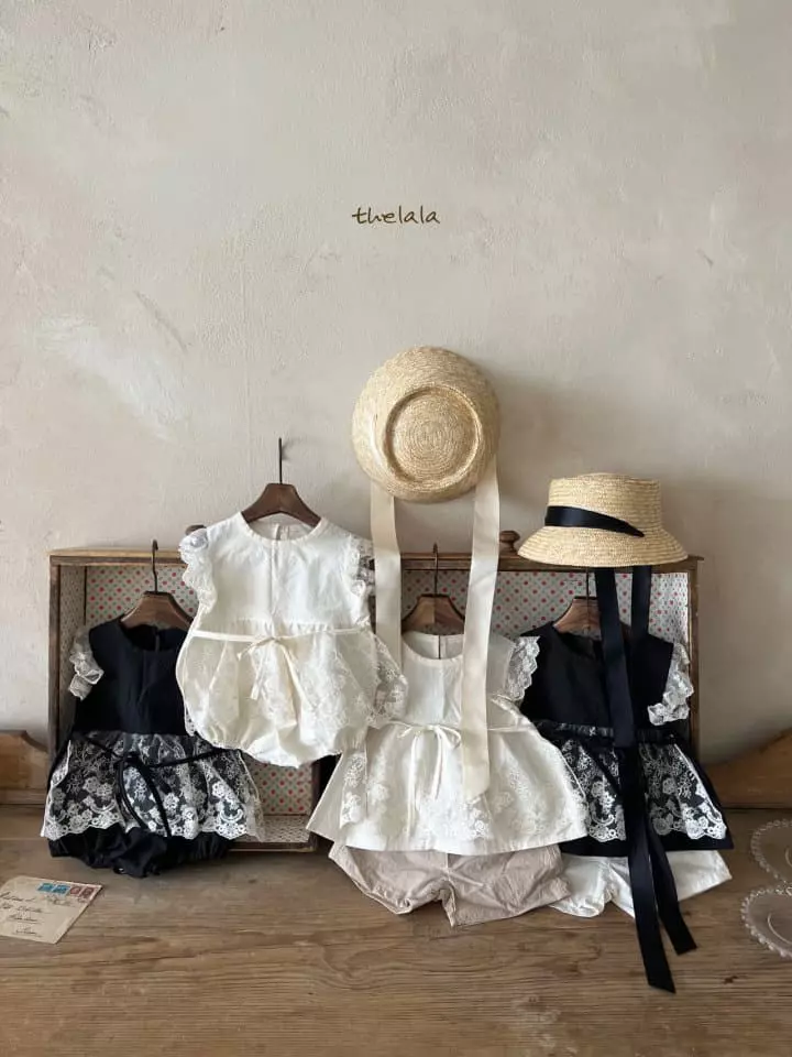 Lala - Korean Children Fashion - #childrensboutique - Made Blouse