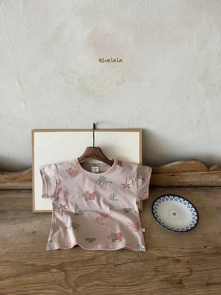 Lala - Korean Children Fashion - #childrensboutique - Jurassic Tee - 10