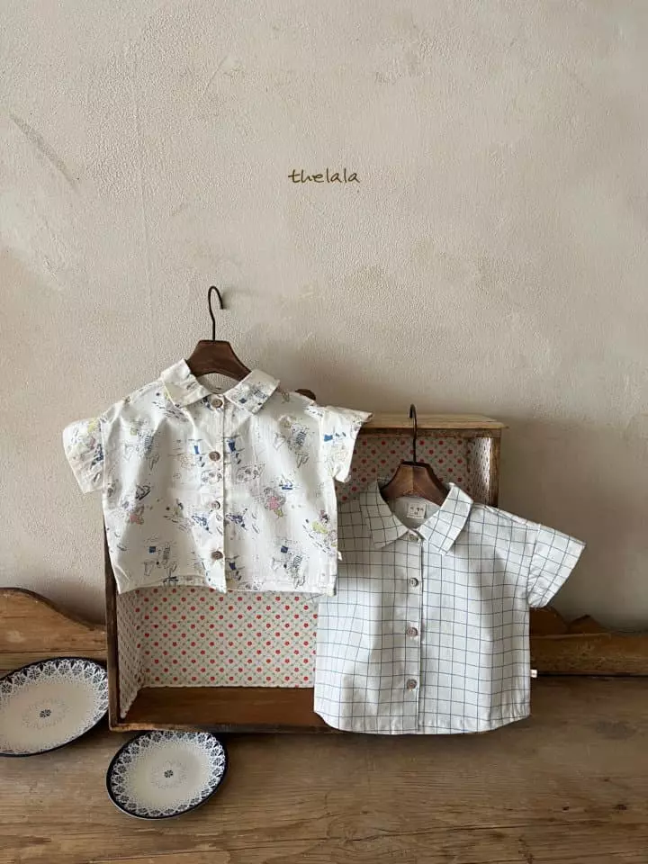 Lala - Korean Children Fashion - #childofig - Blooming  Shirt - 4