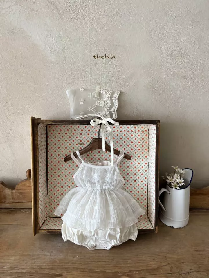 Lala - Korean Children Fashion - #childrensboutique - Mayo LAce Sleeveless - 2