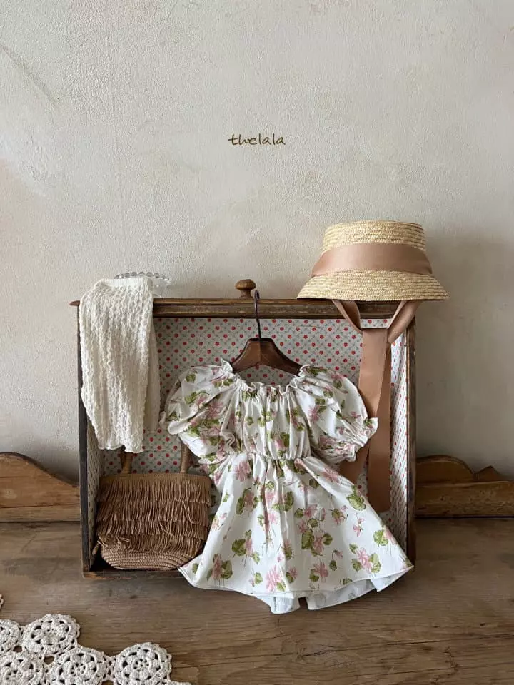 Lala - Korean Children Fashion - #designkidswear - Gardenig One-piece - 8