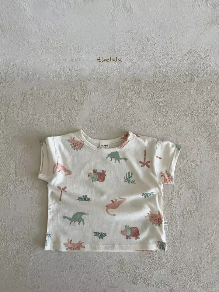 Lala - Korean Children Fashion - #designkidswear - Jurassic Tee - 11