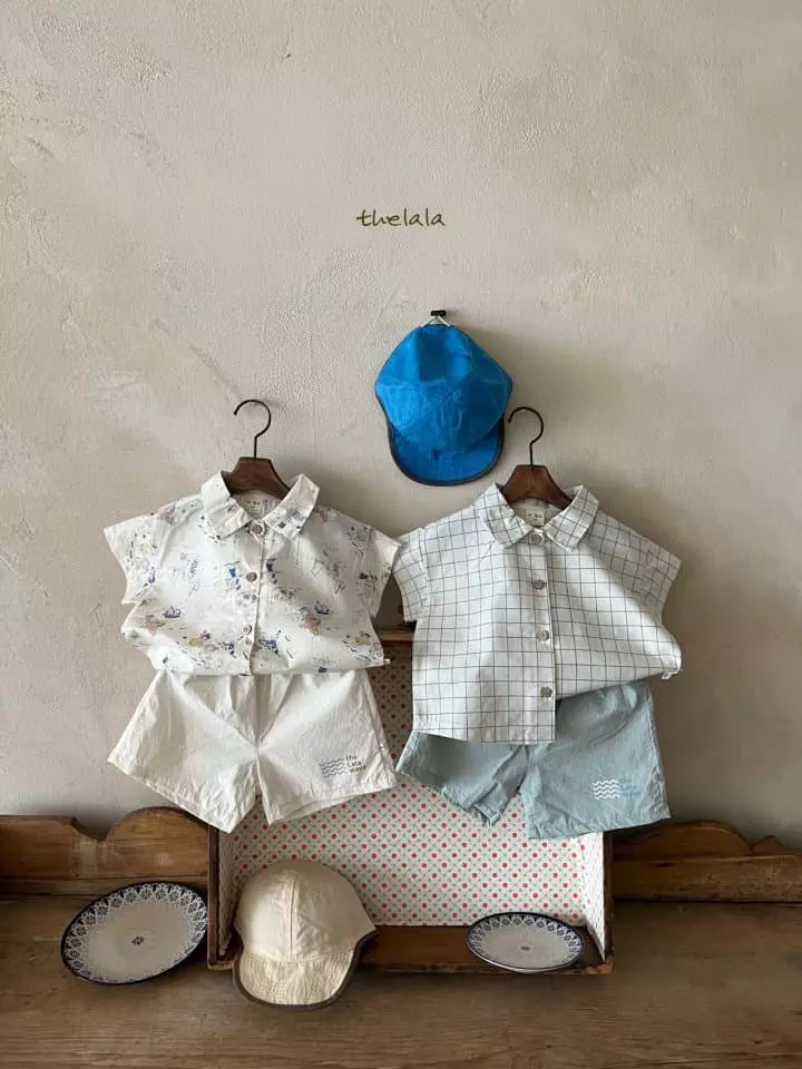 Lala - Korean Children Fashion - #designkidswear - Wave Shorts - 6