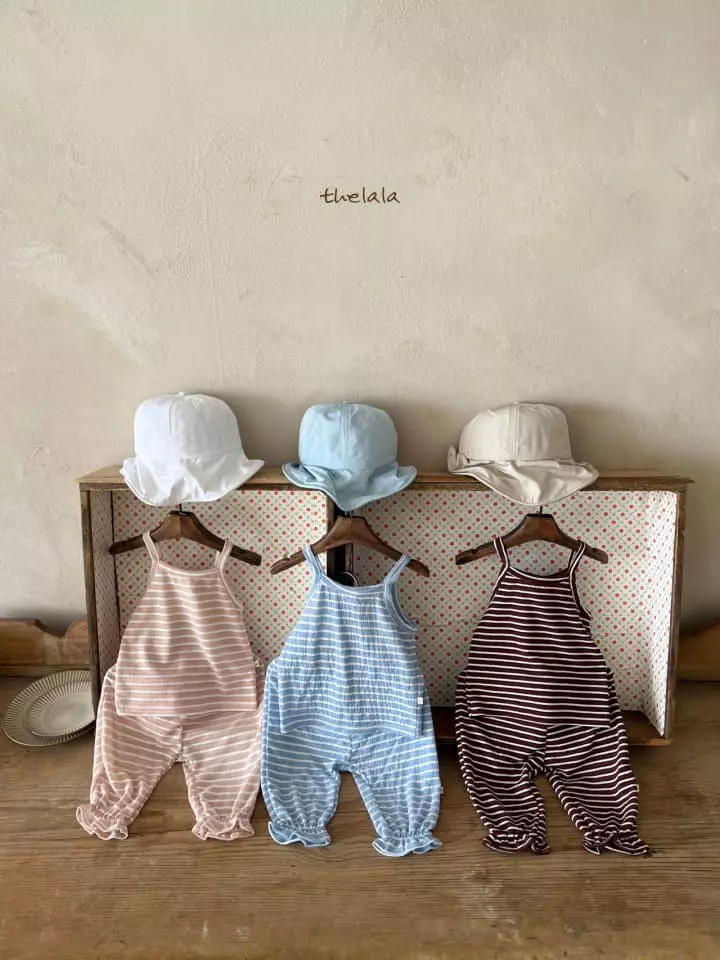 Lala - Korean Children Fashion - #designkidswear - Cool Top Bottom Set
