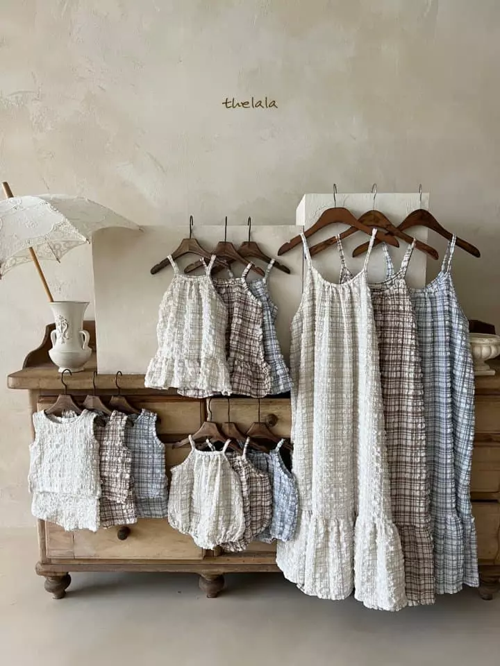 Lala - Korean Children Fashion - #designkidswear - Daldal  One-piece