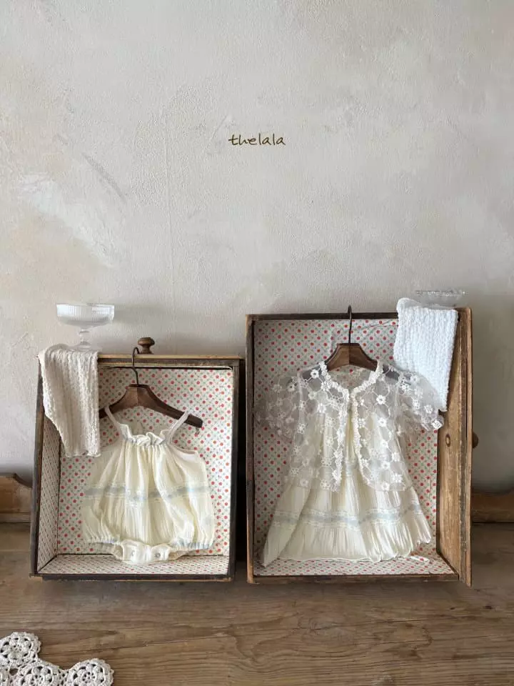 Lala - Korean Children Fashion - #discoveringself - Sky One-piece - 5