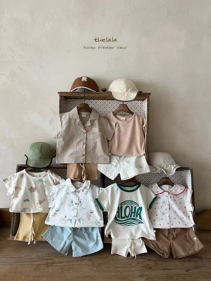 Lala - Korean Children Fashion - #discoveringself - Jurassic Tee - 12