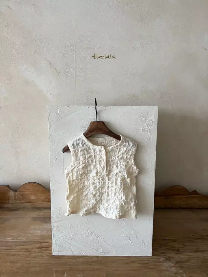 Lala - Korean Children Fashion - #discoveringself - Mongle Sleeveless - 9