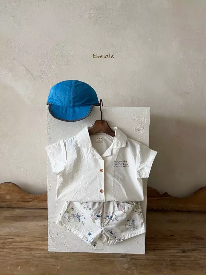 Lala - Korean Children Fashion - #discoveringself - Wave  Shirt - 8