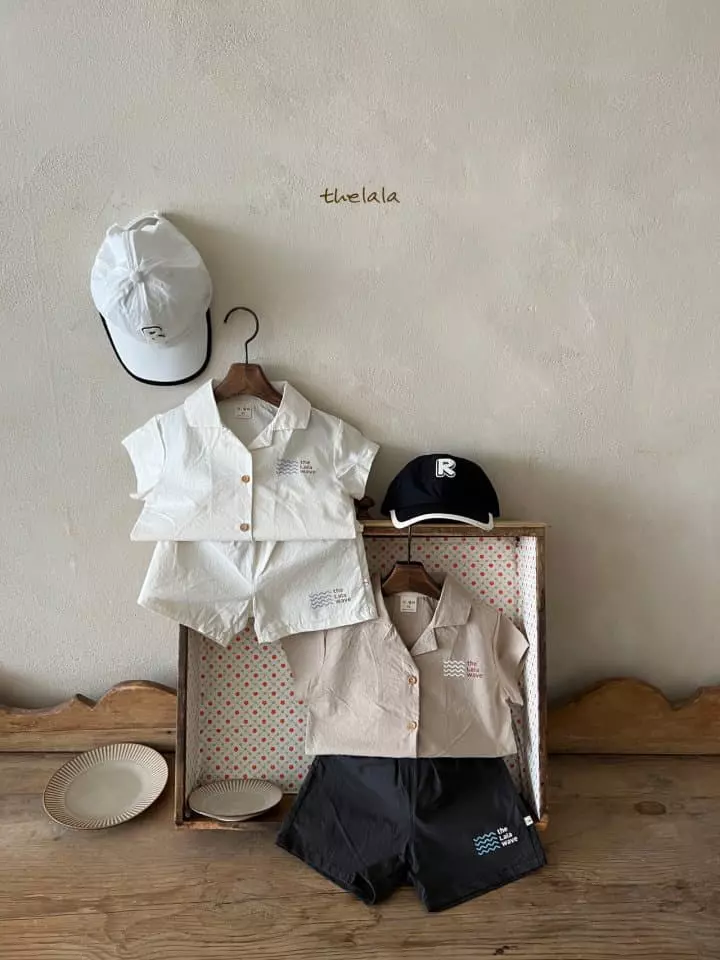Lala - Korean Children Fashion - #discoveringself - Wave Shorts - 7