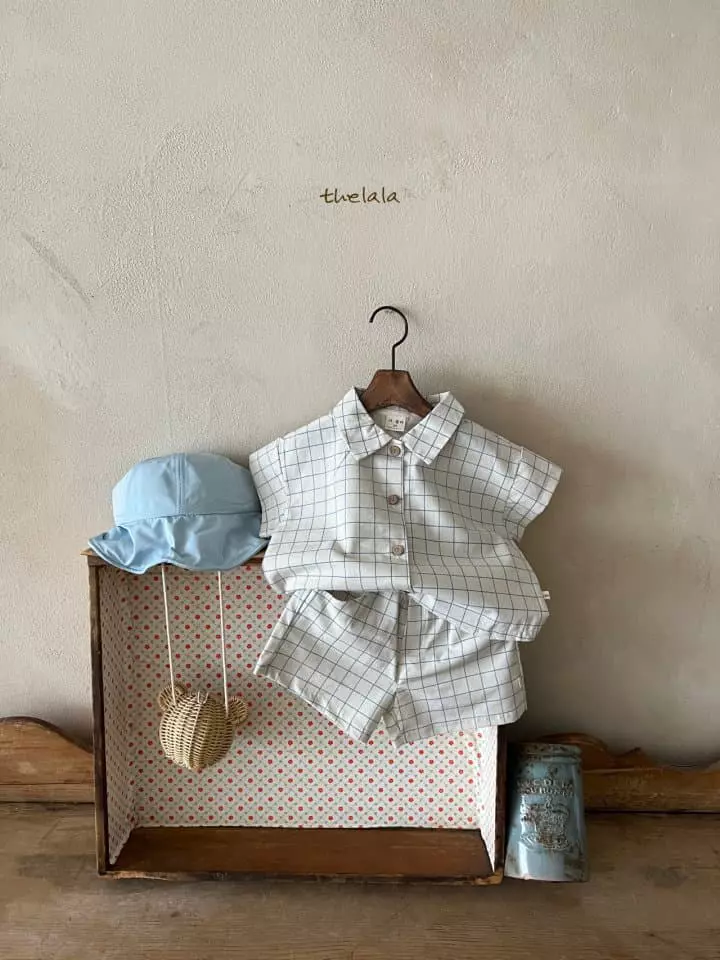 Lala - Korean Children Fashion - #discoveringself - Blooming  Shirt - 6