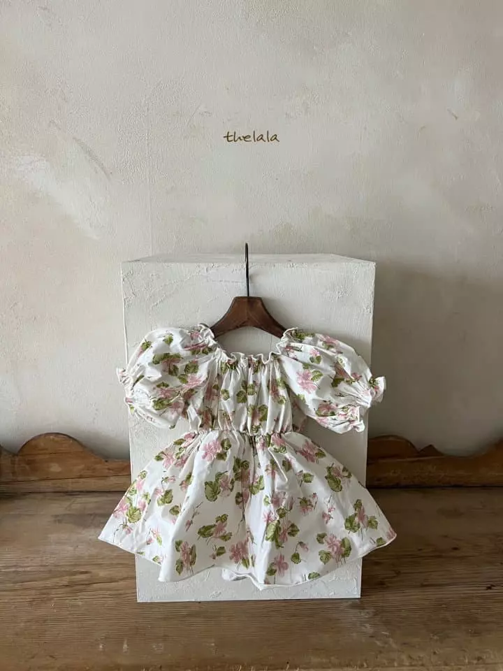 Lala - Korean Children Fashion - #fashionkids - Gardenig One-piece - 10