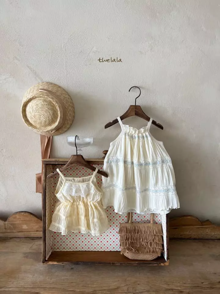 Lala - Korean Children Fashion - #fashionkids - Sky One-piece - 6
