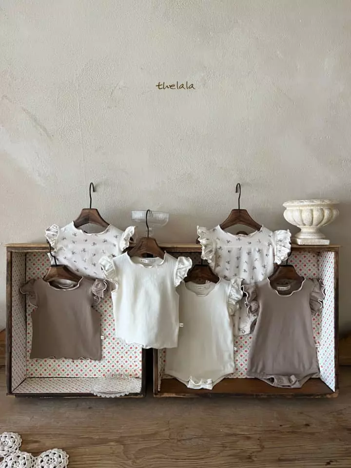 Lala - Korean Children Fashion - #fashionkids - Angel Tee - 2