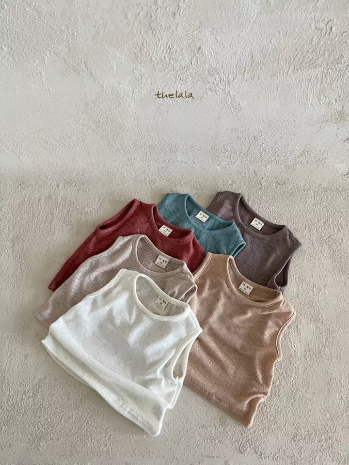 Lala - Korean Children Fashion - #fashionkids - Hoi Sleeveless - 12