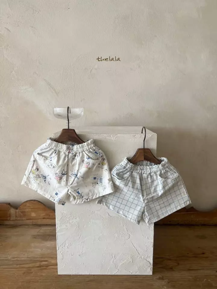 Lala - Korean Children Fashion - #fashionkids - Blooming Shorts - 6