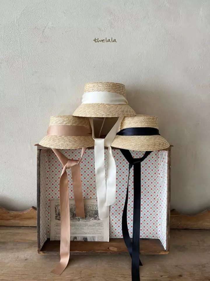 Lala - Korean Children Fashion - #fashionkids - Hepburn Bucket Hat - 12