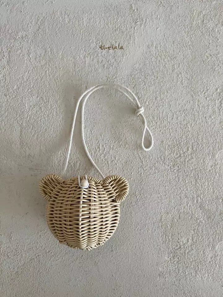 Lala - Korean Children Fashion - #fashionkids - Hari Bear Bag - 11