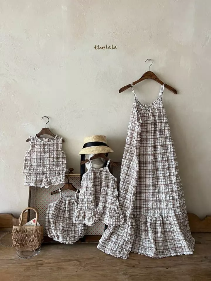 Lala - Korean Children Fashion - #fashionkids - Daldal  One-piece - 3