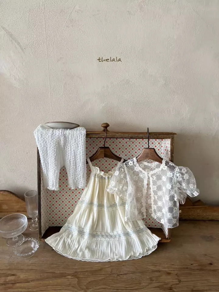 Lala - Korean Children Fashion - #kidsshorts - Sky One-piece - 7