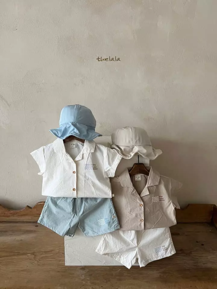 Lala - Korean Children Fashion - #kidsshorts - Wave Shorts - 9