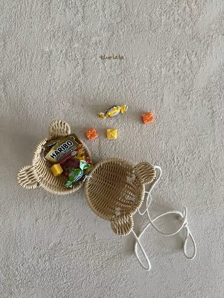 Lala - Korean Children Fashion - #kidsshorts - Hari Bear Bag - 12