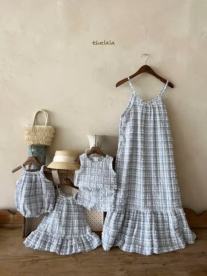Lala - Korean Children Fashion - #fashionkids - Daldal  One-piece - 4