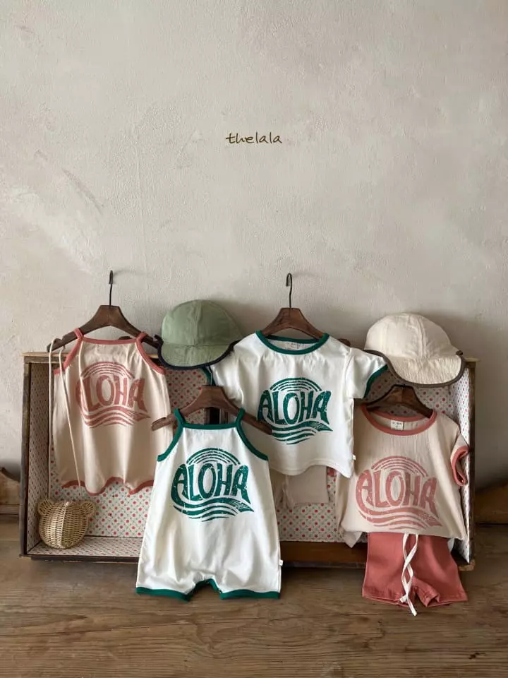 Lala - Korean Children Fashion - #kidsshorts - Aroha Tee