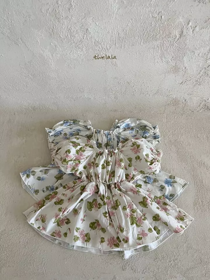 Lala - Korean Children Fashion - #kidsstore - Gardenig One-piece - 12
