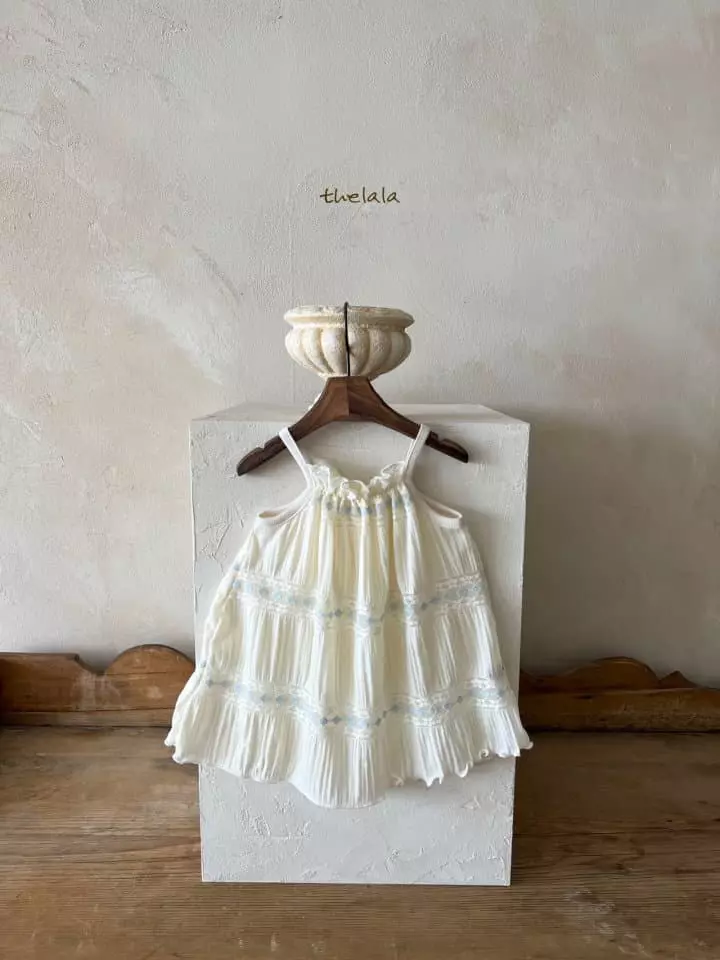 Lala - Korean Children Fashion - #kidsstore - Sky One-piece - 8