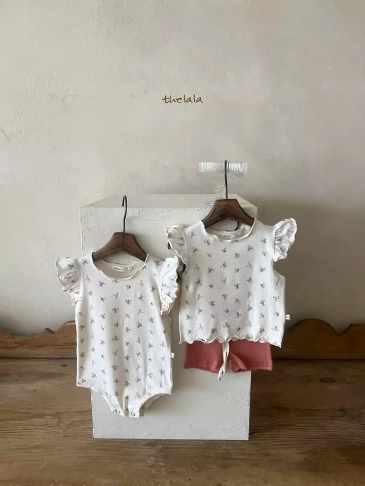Lala - Korean Children Fashion - #kidsshorts - Angel Tee - 4