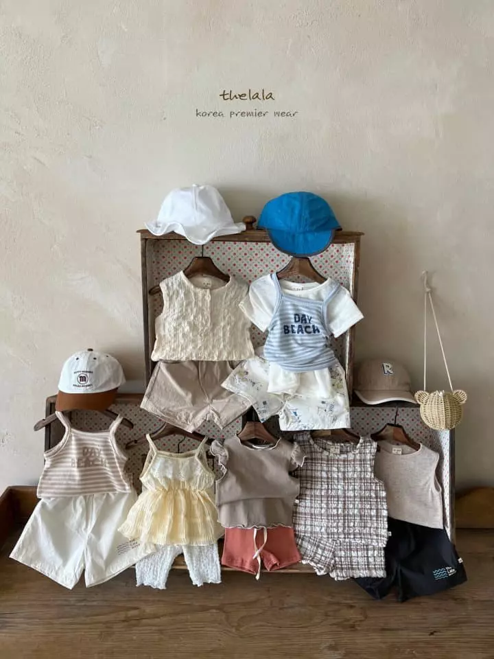Lala - Korean Children Fashion - #kidsstore - Mongle Sleeveless - 12