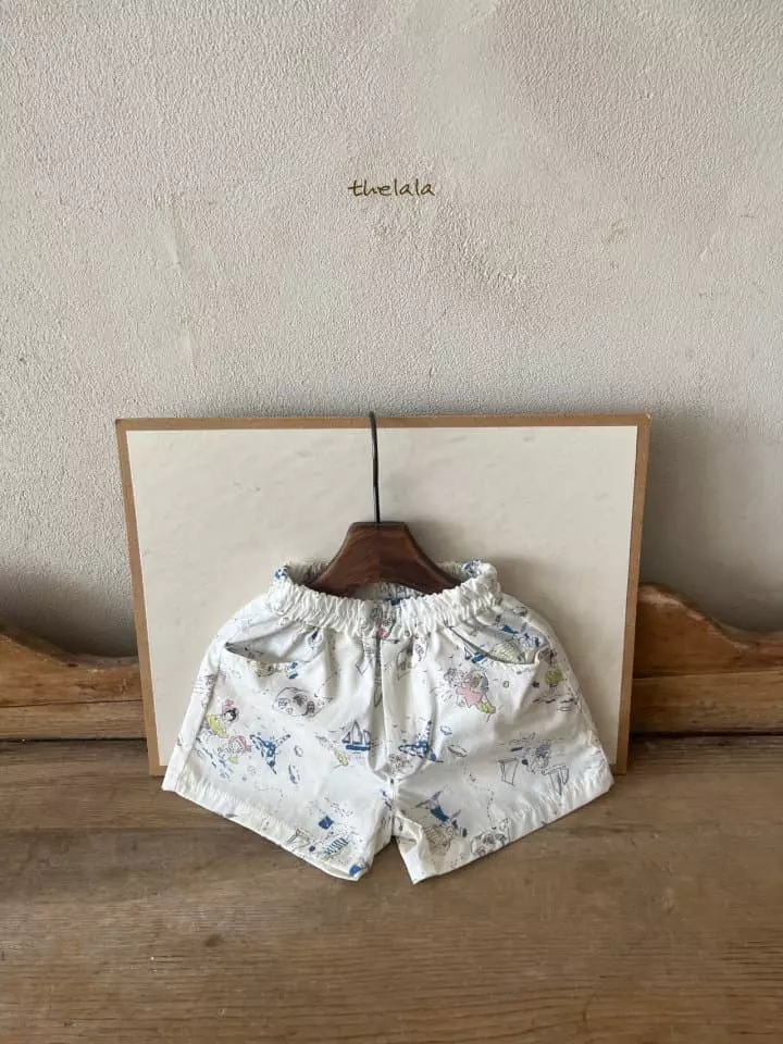 Lala - Korean Children Fashion - #kidsstore - Blooming Shorts - 8