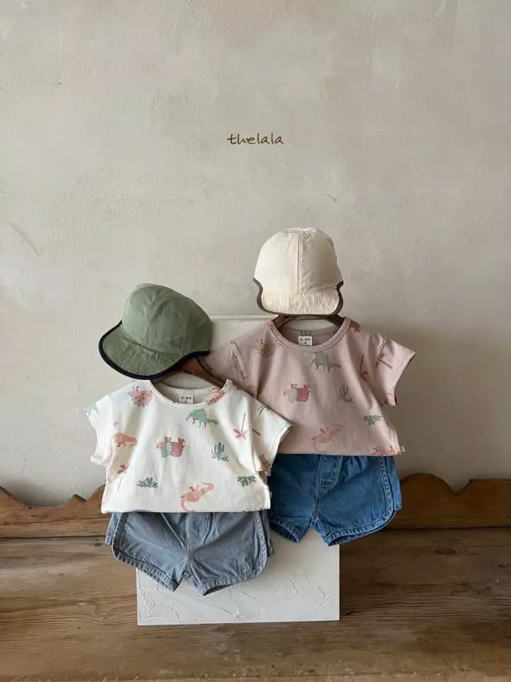 Lala - Korean Children Fashion - #kidsstore - Red Bull Ball Cap - 2