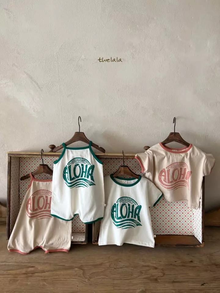 Lala - Korean Children Fashion - #kidsstore - Aroha Tee - 2