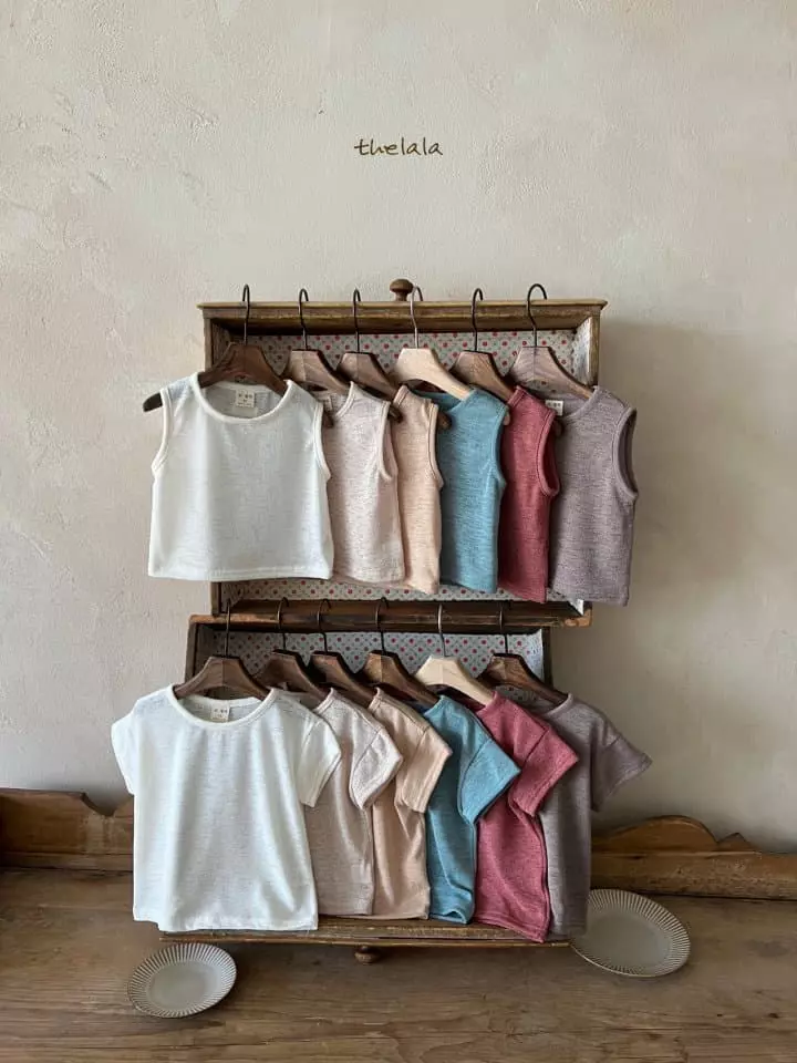 Lala - Korean Children Fashion - #kidzfashiontrend - Hoi Sleeveless