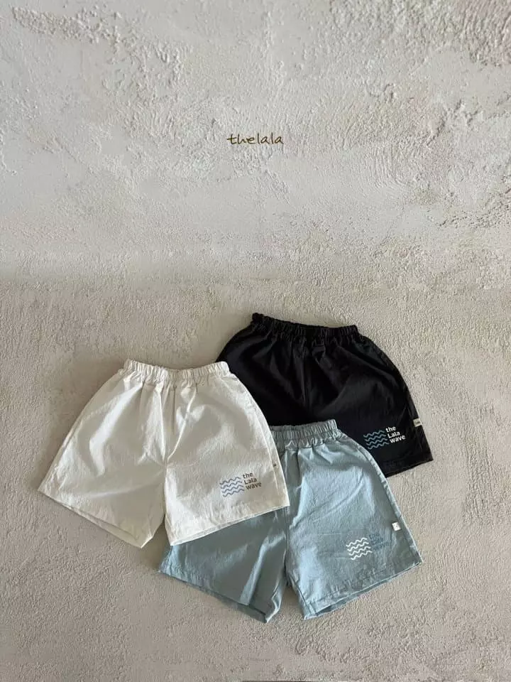 Lala - Korean Children Fashion - #kidzfashiontrend - Wave Shorts - 11